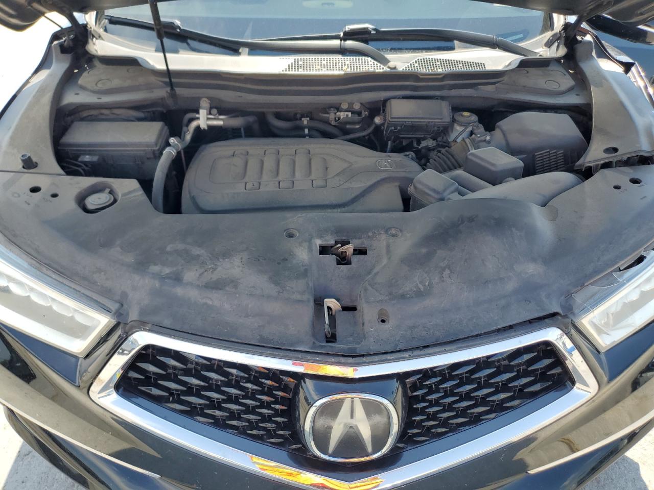 2017 Acura Mdx VIN: 5FRYD4H33HB027766 Lot: 81138135