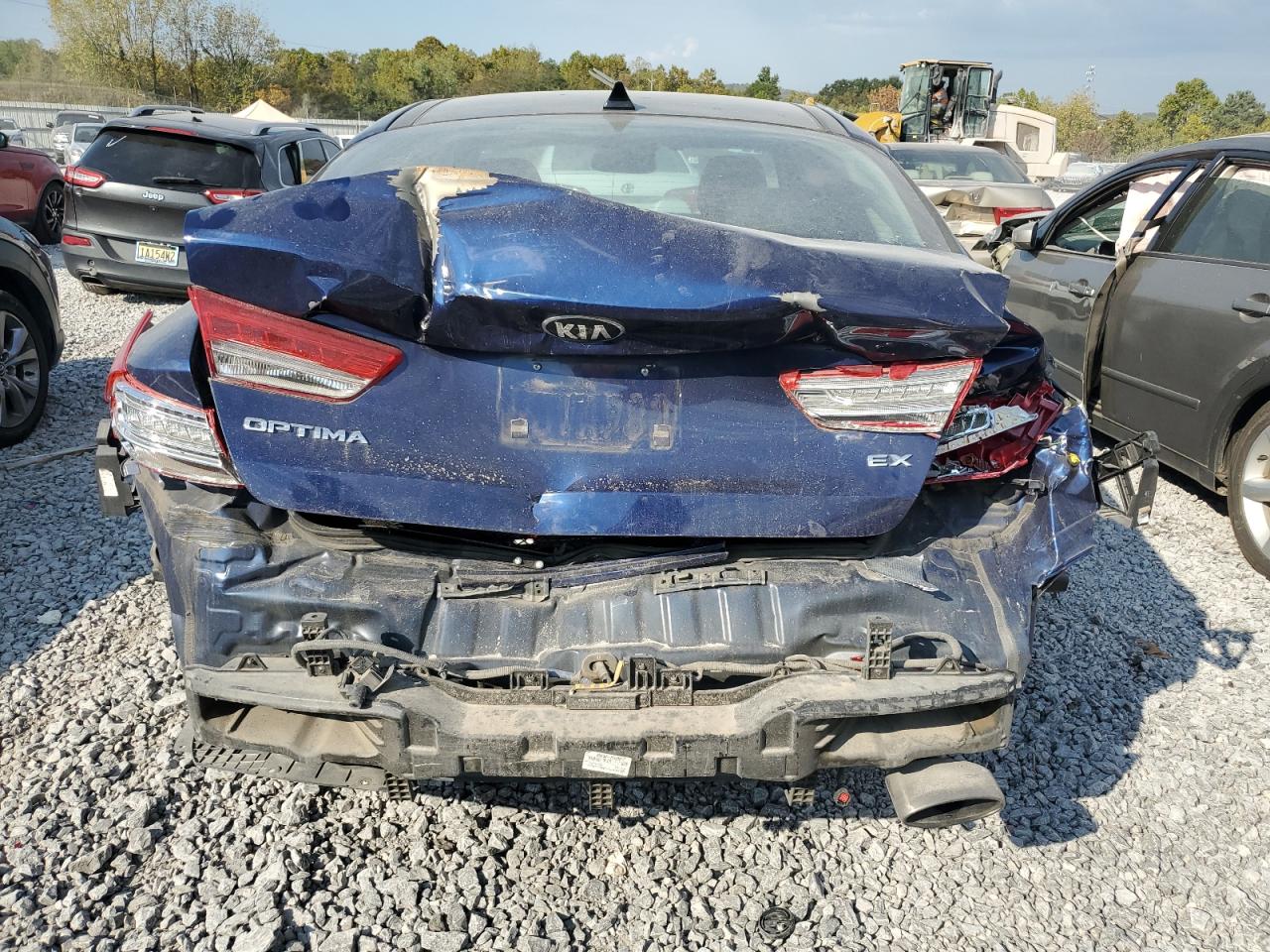 2017 Kia Optima Ex VIN: 5XXGU4L30HG144271 Lot: 71952495