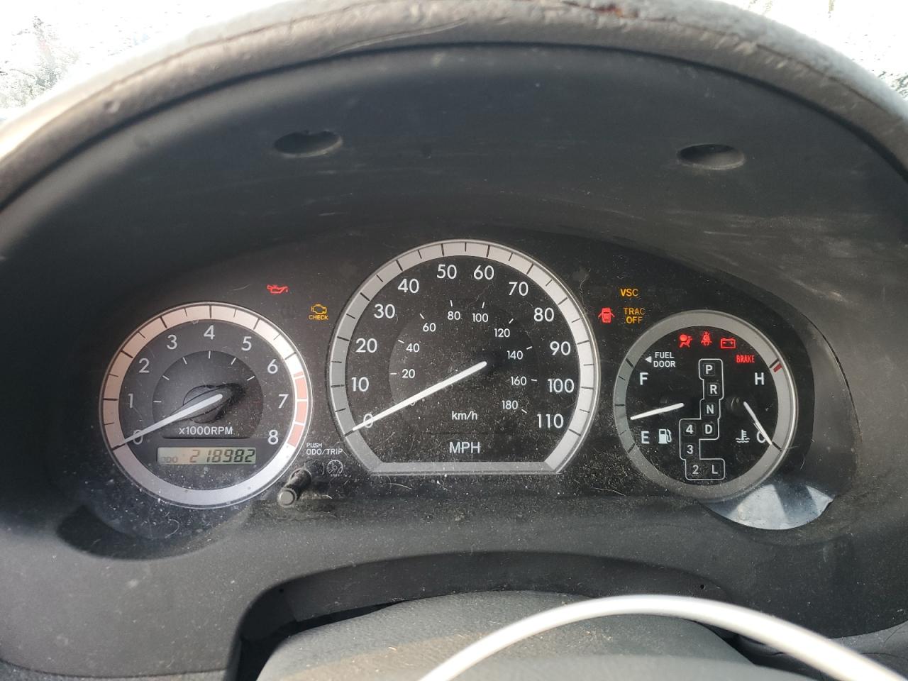 2008 Toyota Sienna Ce VIN: 5TDZK23CX8S174301 Lot: 80803025