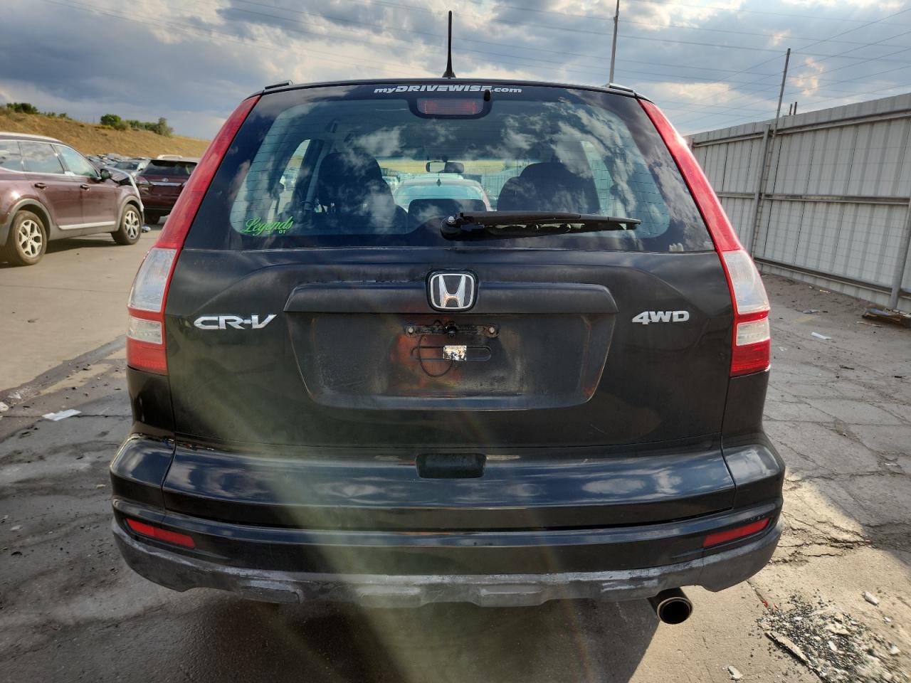 2010 Honda Cr-V Lx VIN: 5J6RE4H3XAL006414 Lot: 71198965