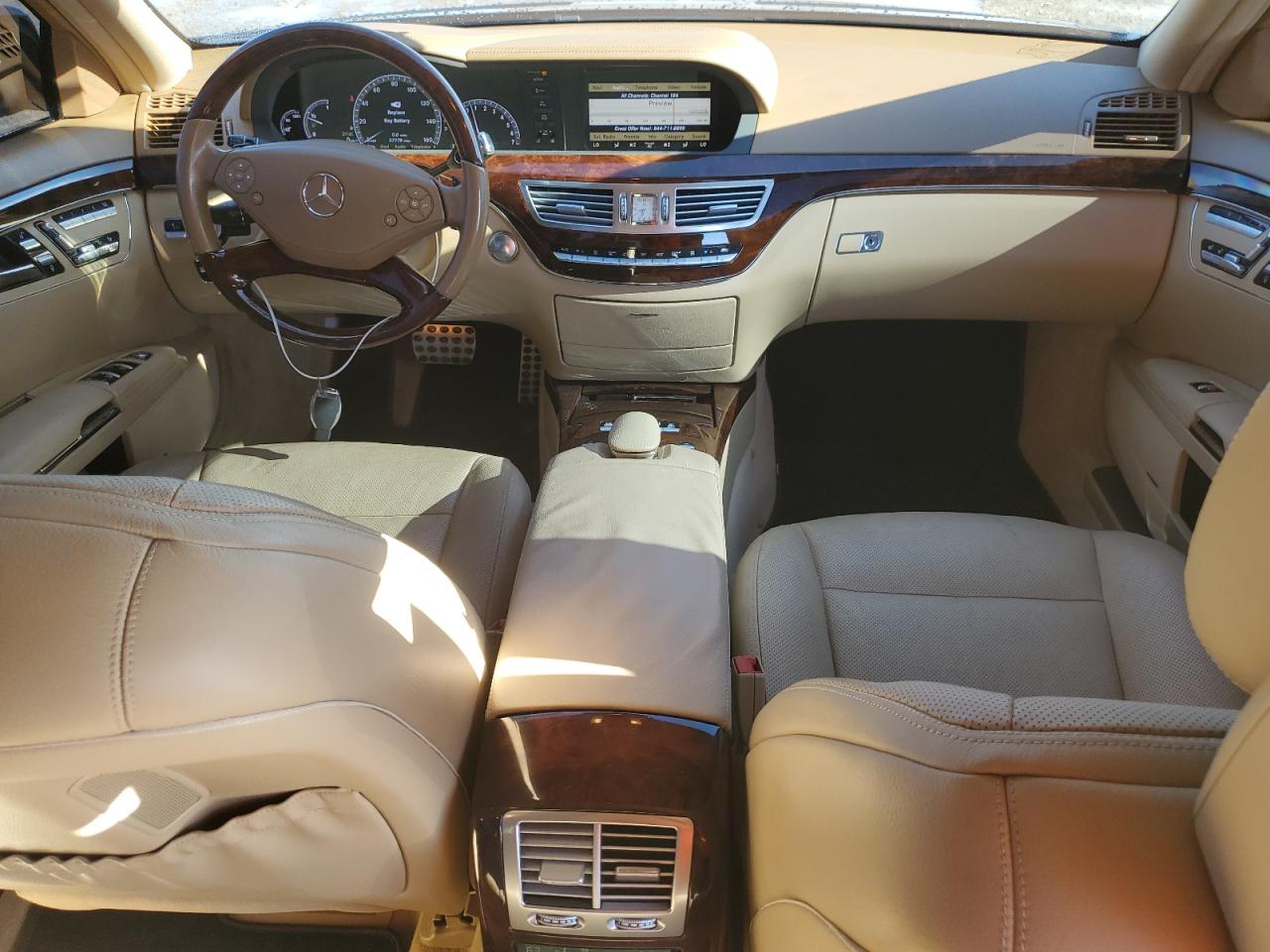 2011 Mercedes-Benz S 550 VIN: WDDNG7BB9BA361920 Lot: 81449825