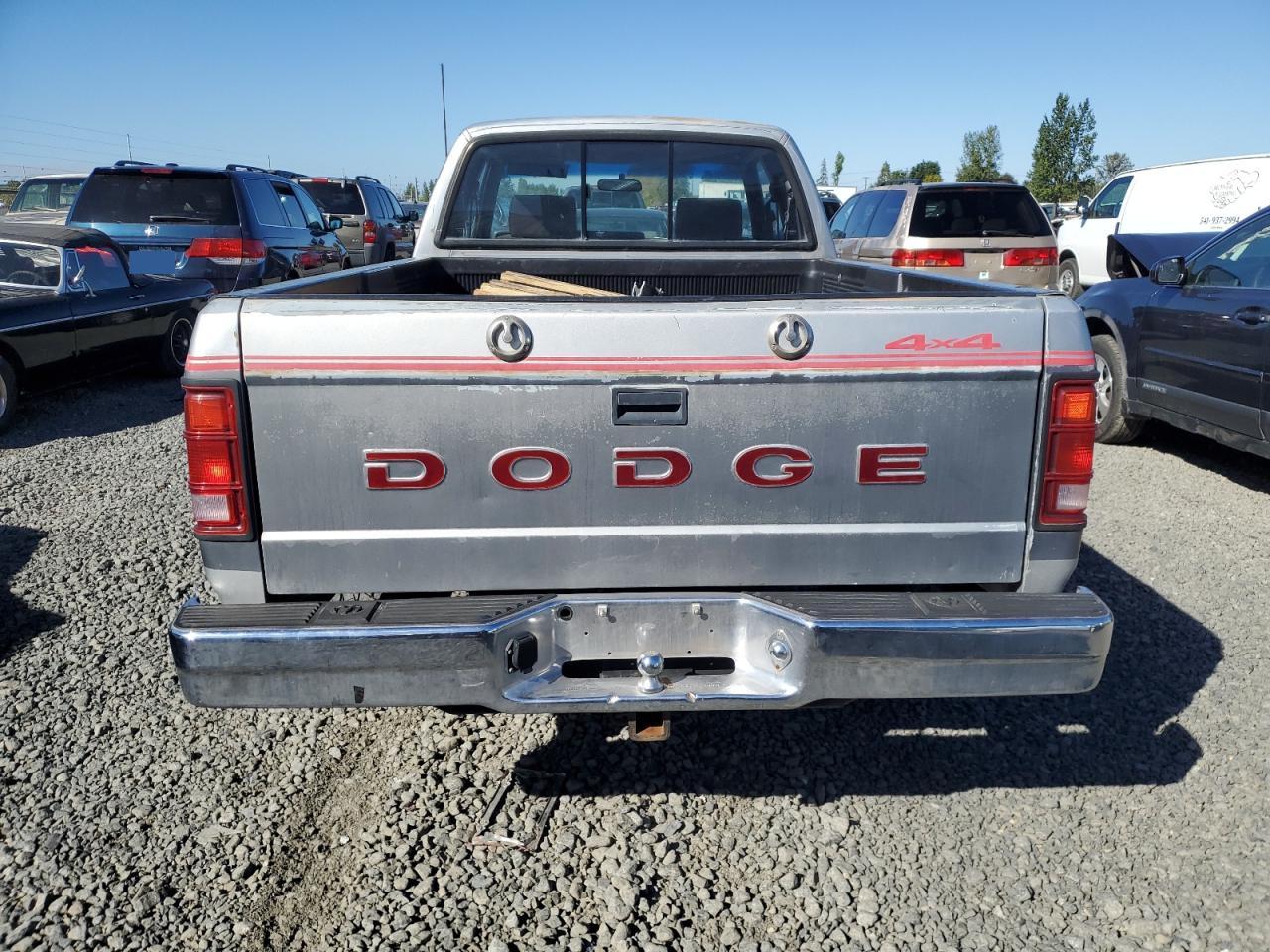 1992 Dodge Dakota VIN: 1B7GG23Y3NS534919 Lot: 81334305