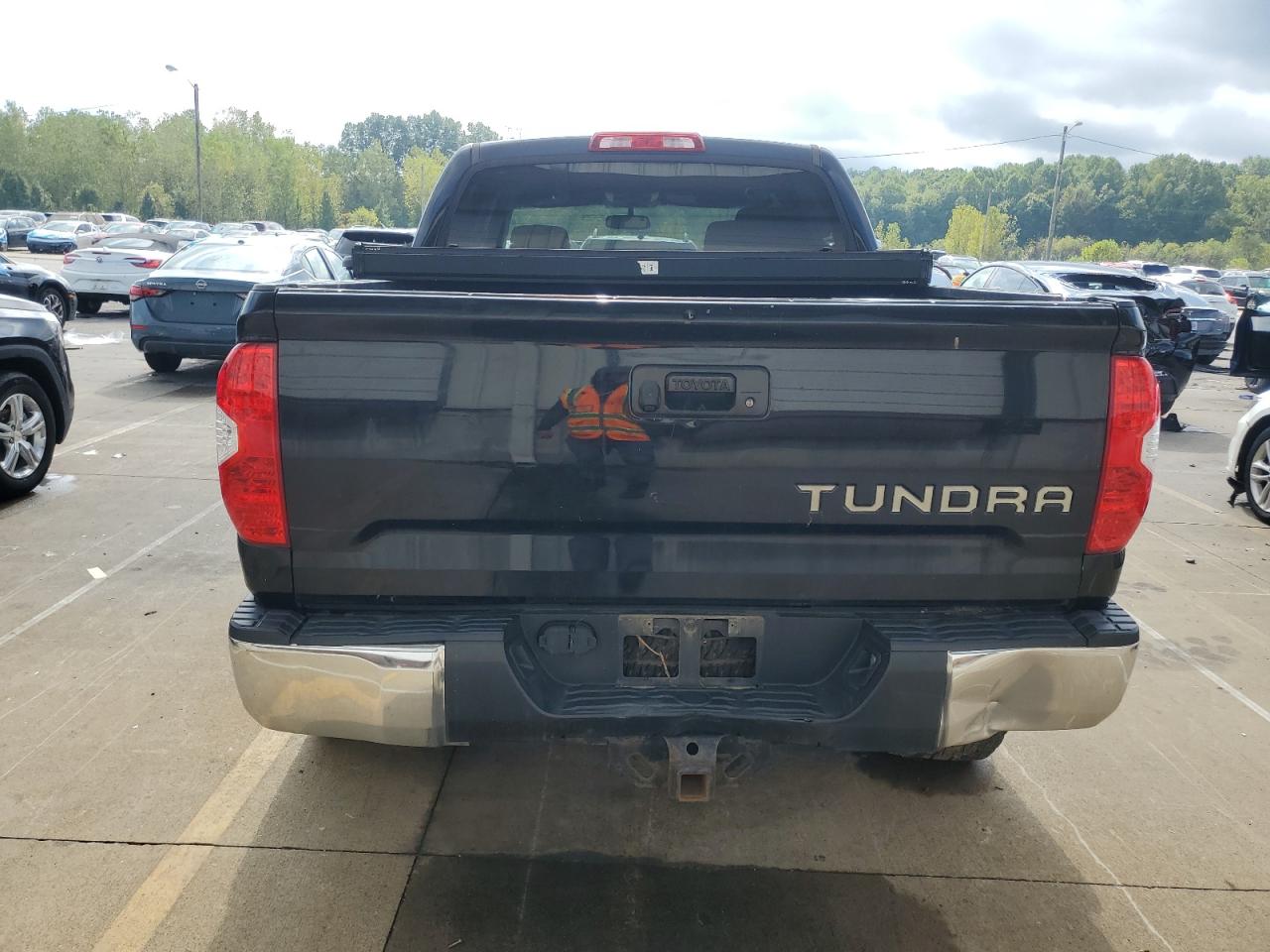 2016 Toyota Tundra Crewmax Sr5 VIN: 5TFDW5F17GX540122 Lot: 68178165