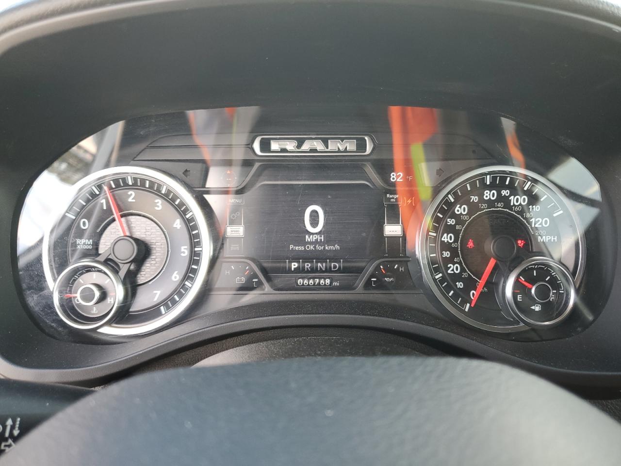 2021 Ram 1500 Big Horn/Lone Star VIN: 1C6SRFBT1MN586457 Lot: 84800705