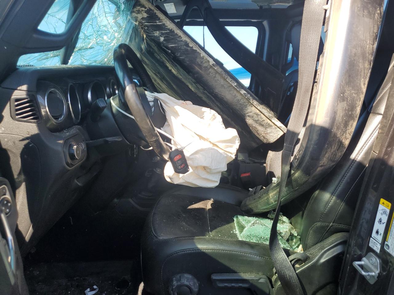 2019 Jeep Wrangler Unlimited Sahara VIN: 1C4HJXEG7KW638471 Lot: 71804595