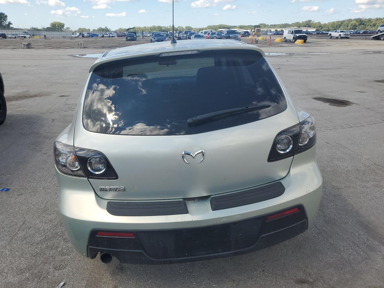 2009 Mazda 3 S VIN: JM1BK343691247233 Lot: 71750225