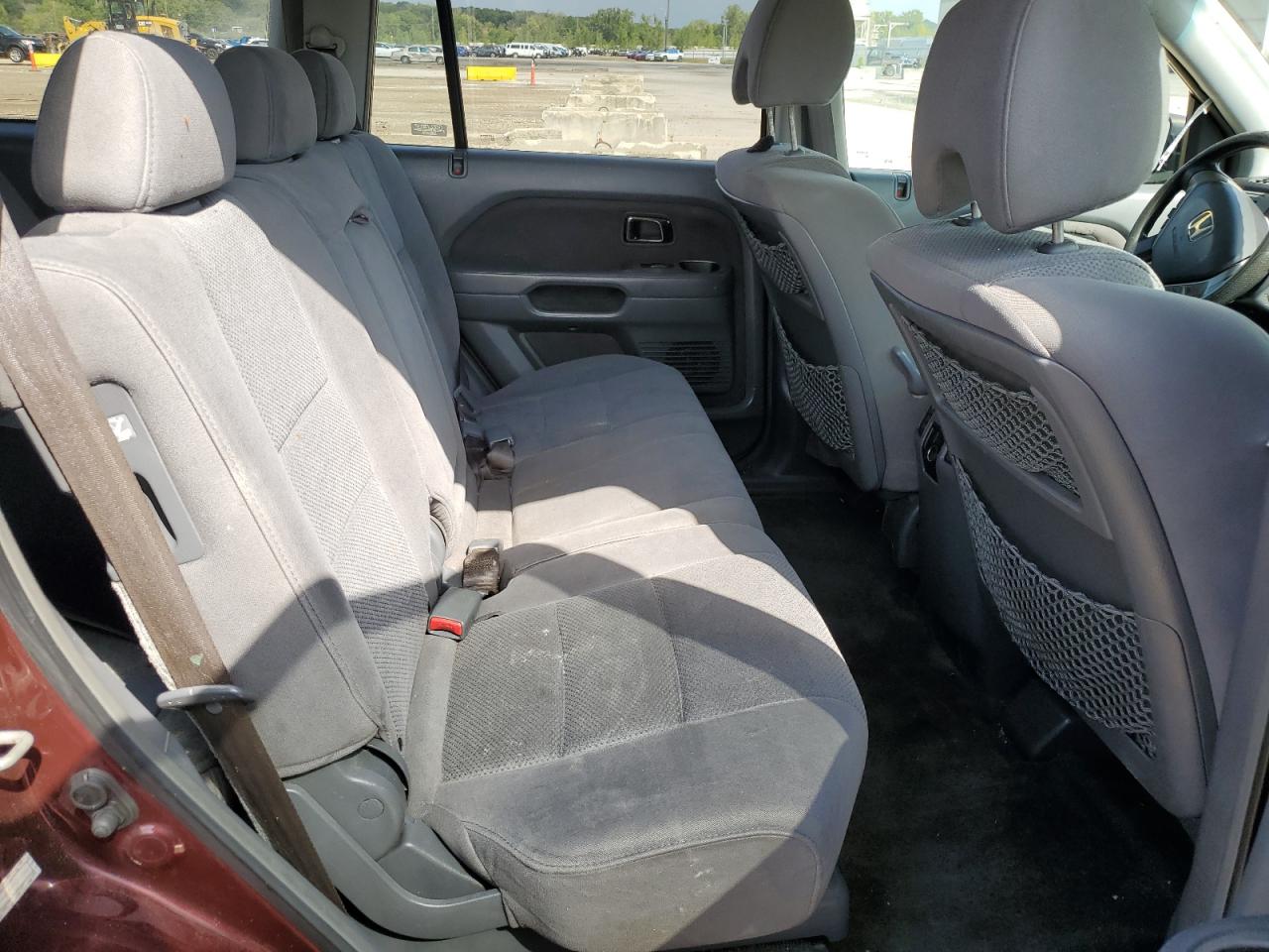 2007 Honda Pilot Ex VIN: 2HKYF18487H521186 Lot: 81723755