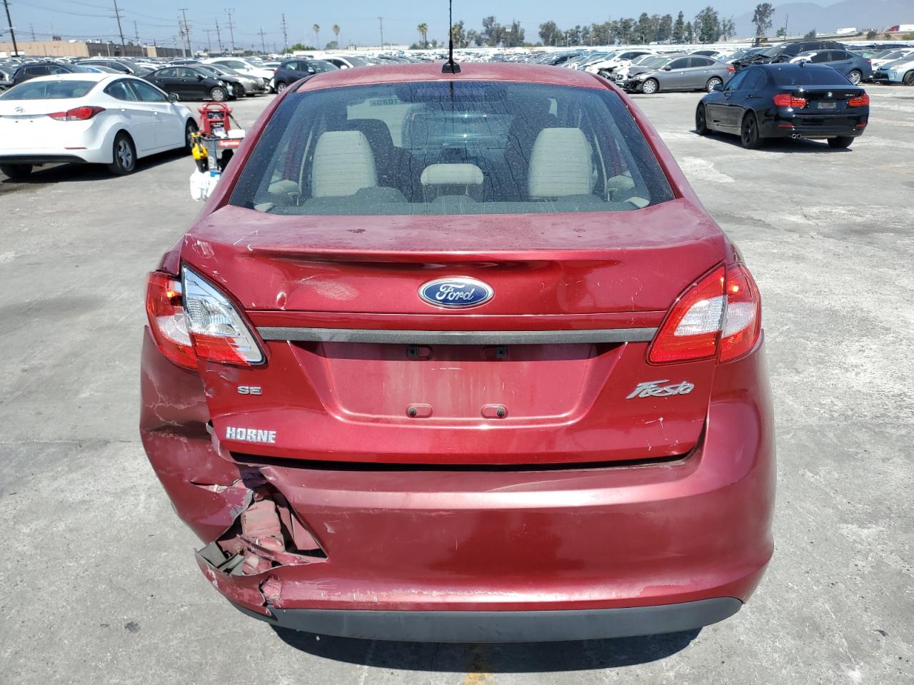 2013 Ford Fiesta Se VIN: 3FADP4BJ6DM226367 Lot: 80921085