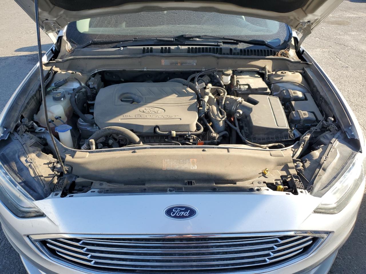 2018 Ford Fusion Se VIN: 3FA6P0HD2JR241336 Lot: 84233685