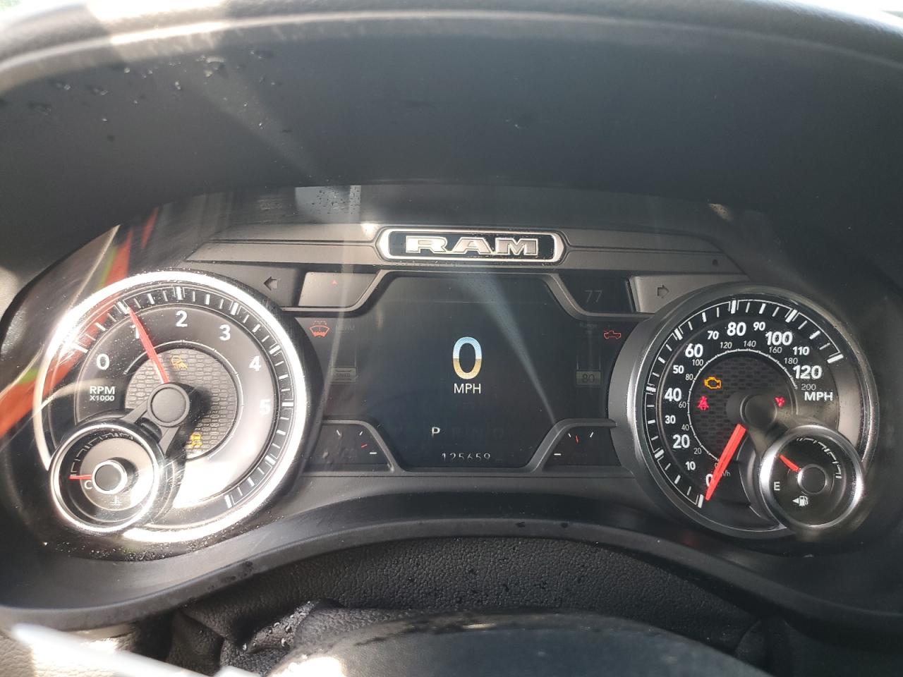 2019 Ram 1500 Big Horn/Lone Star VIN: 1C6SRFBT3KN546636 Lot: 84181565