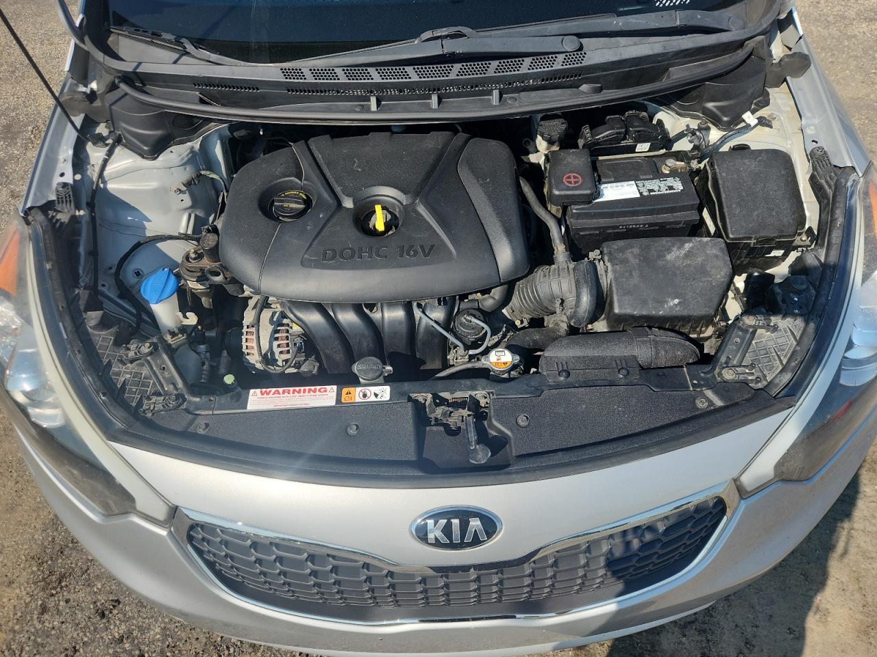 2016 Kia Forte Lx VIN: KNAFK4A65G5569919 Lot: 70676235