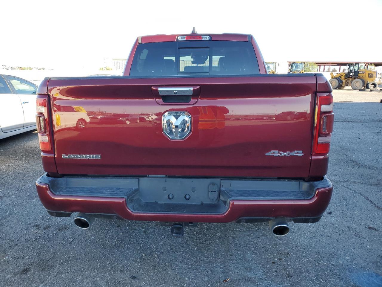2022 Ram 1500 Laramie VIN: 1C6SRFJTXNN109383 Lot: 84626535