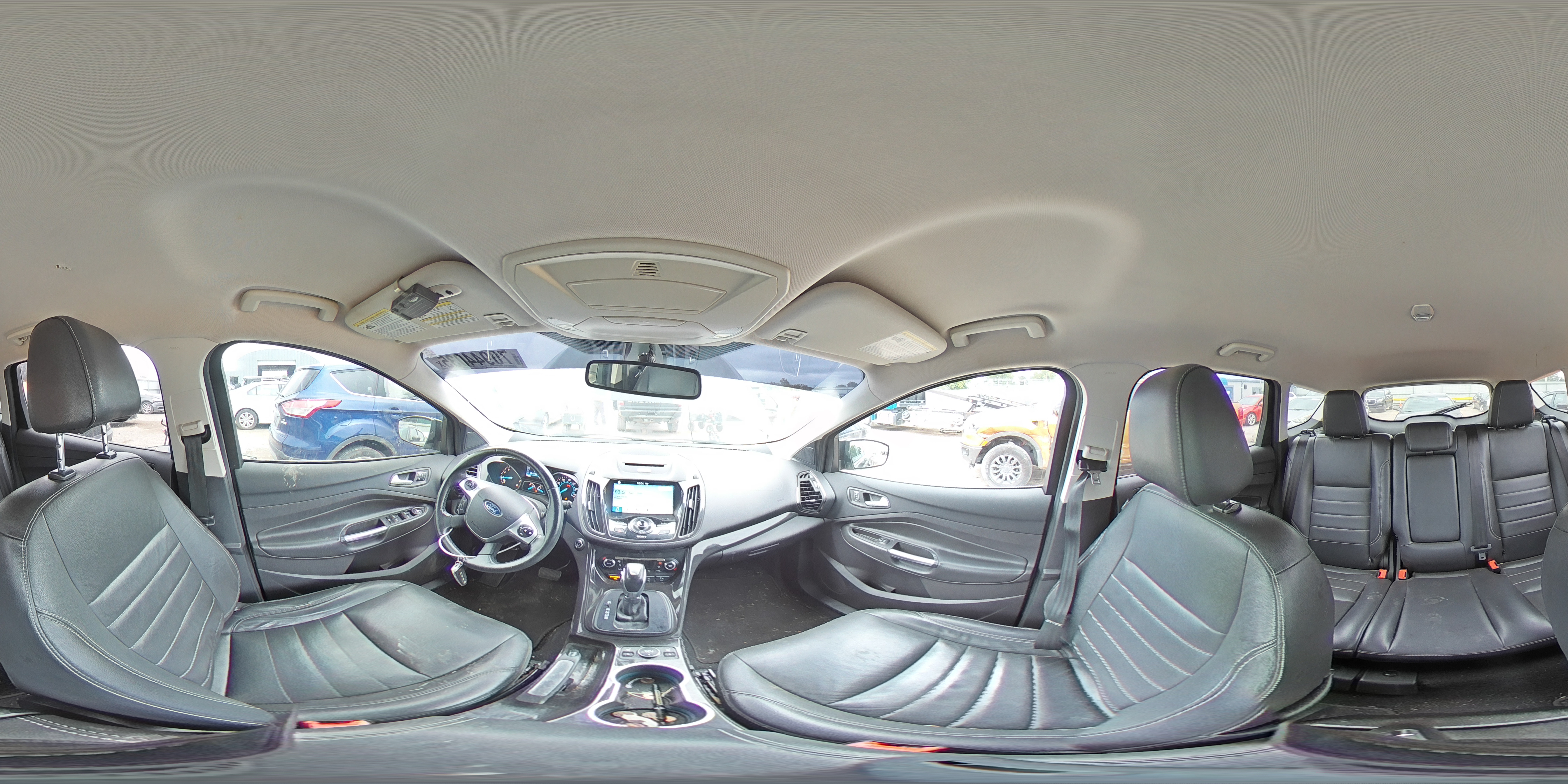 2016 Ford Escape Titanium VIN: 1FMCU0J93GUB37009 Lot: 70944035