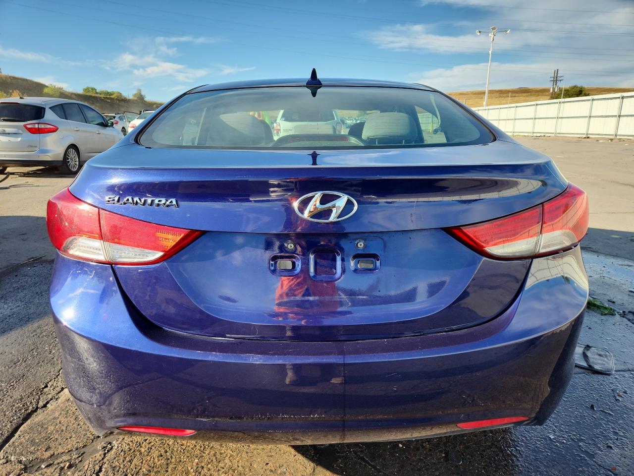 2013 Hyundai Elantra Gls VIN: 5NPDH4AE5DH367285 Lot: 84281215