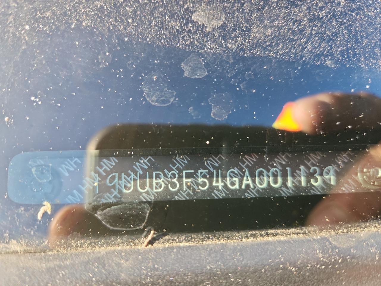 2016 Acura Tlx Tech VIN: 19UUB3F54GA001139 Lot: 84594225