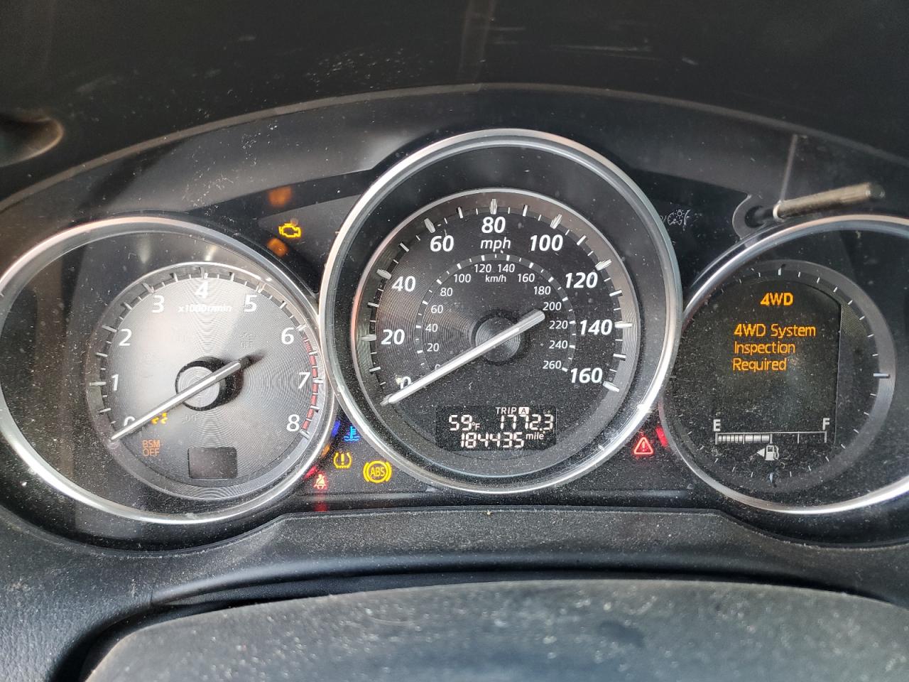 2015 Mazda Cx-5 Gt VIN: JM3KE4DY4F0505217 Lot: 71303925