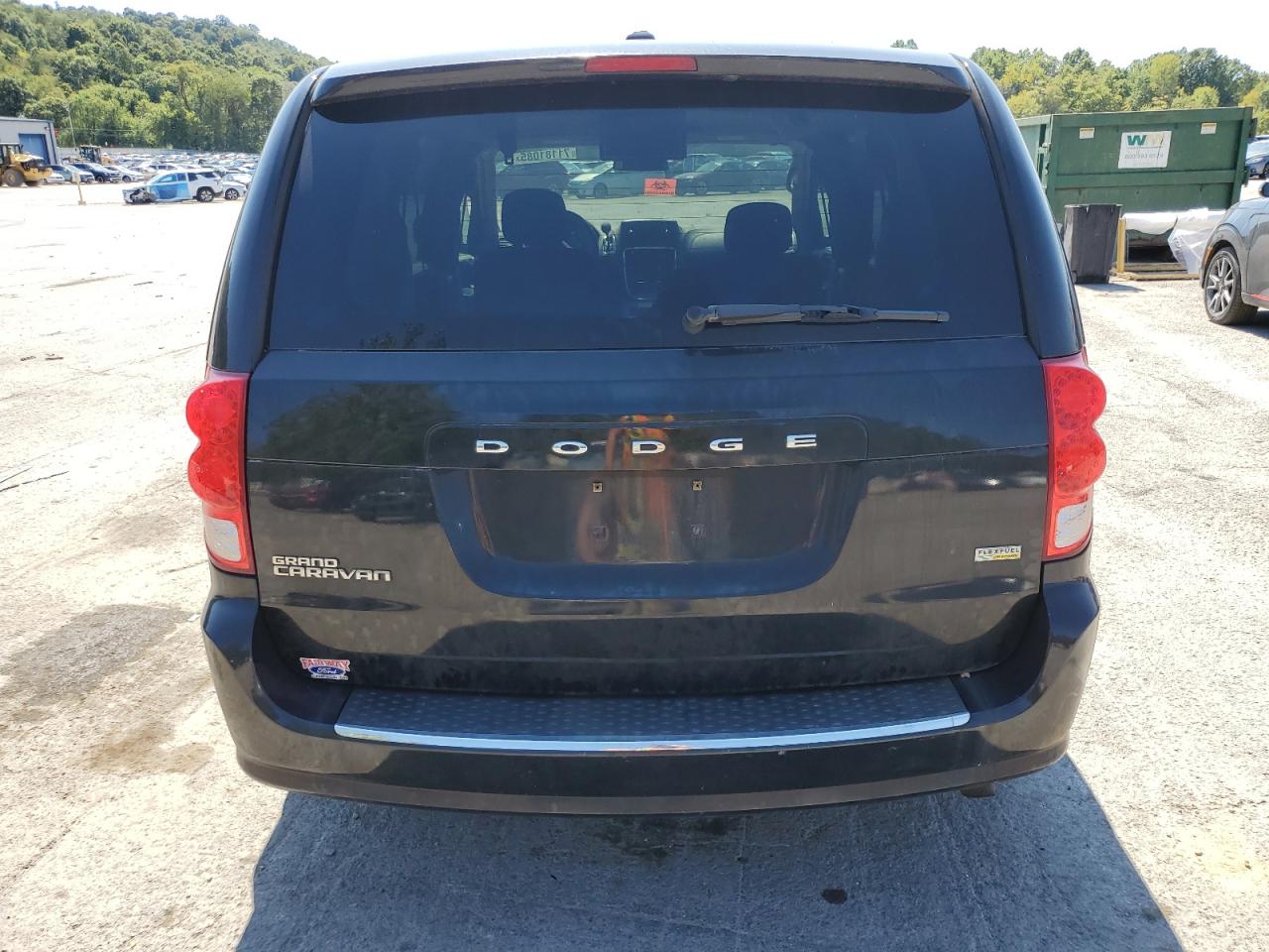 2012 Dodge Grand Caravan Crew VIN: 2C4RDGDG2CR108934 Lot: 71181085