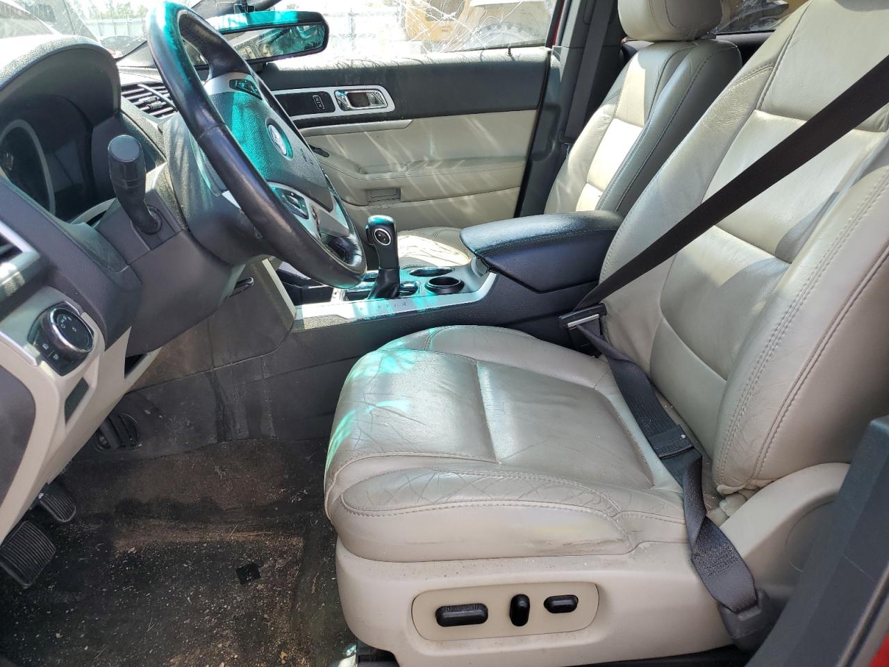 2014 Ford Explorer Xlt VIN: 1FM5K7D81EGA89564 Lot: 81839485