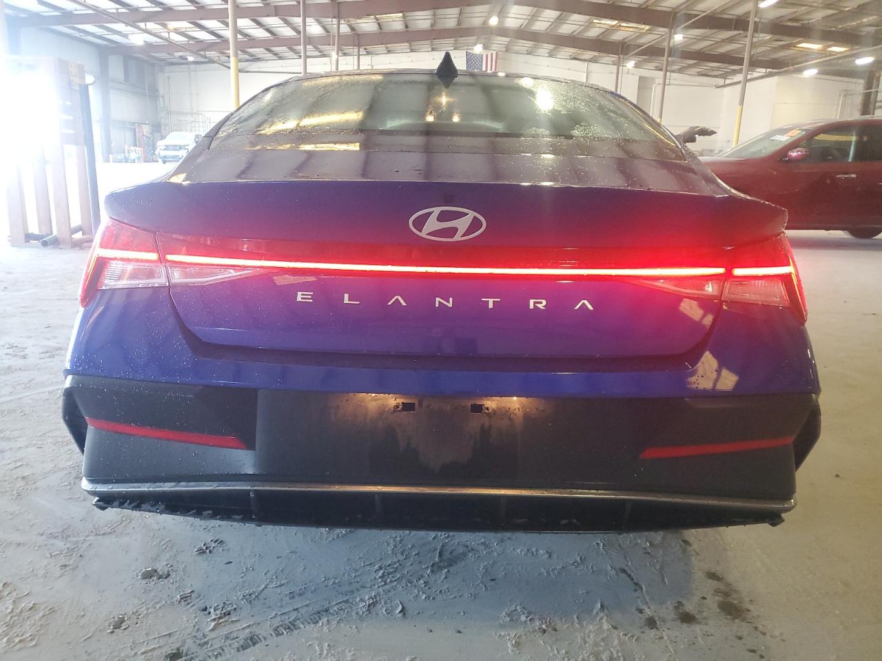 2025 Hyundai Elantra Sel VIN: KMHLS4DG7SU906028 Lot: 83875455