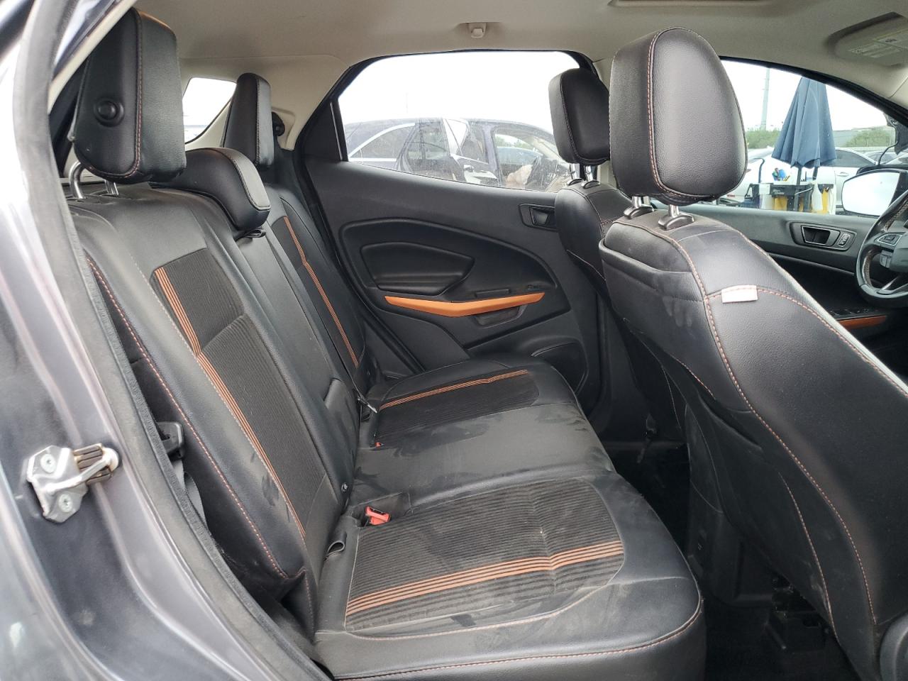 2018 Ford Ecosport Ses VIN: MAJ6P1CL5JC210567 Lot: 87082195