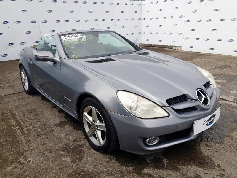 2008 MERCEDES SLK 200 KOMPRESSOR AUTO 