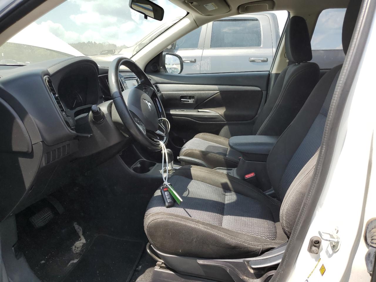 2016 Mitsubishi Outlander Se VIN: JA4AD3A37GZ043172 Lot: 71192055