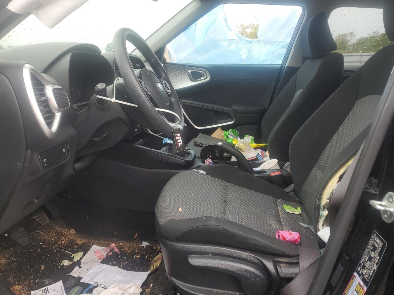 2021 Kia Soul Lx VIN: KNDJ22AU1M7738706 Lot: 80374605