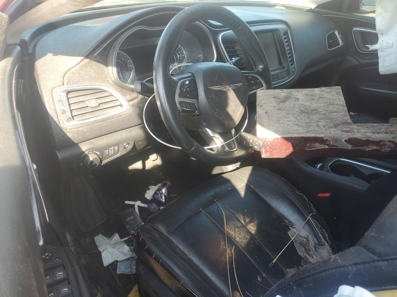 2015 Chrysler 200 C VIN: 1C3CCCCB4FN545346 Lot: 81603775