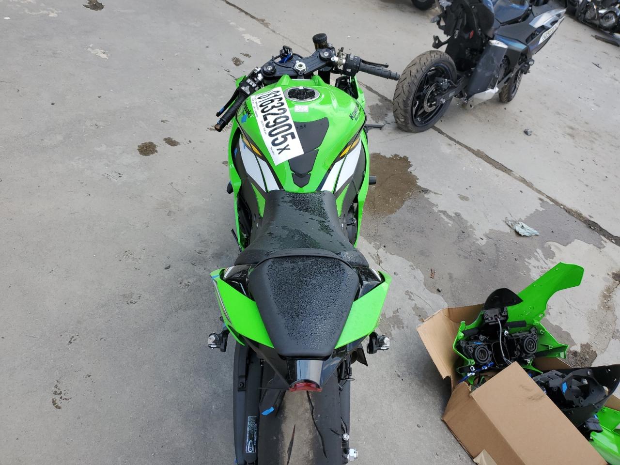 2025 Kawasaki Zx1002 M VIN: JKBZXVM19SA009611 Lot: 81632905