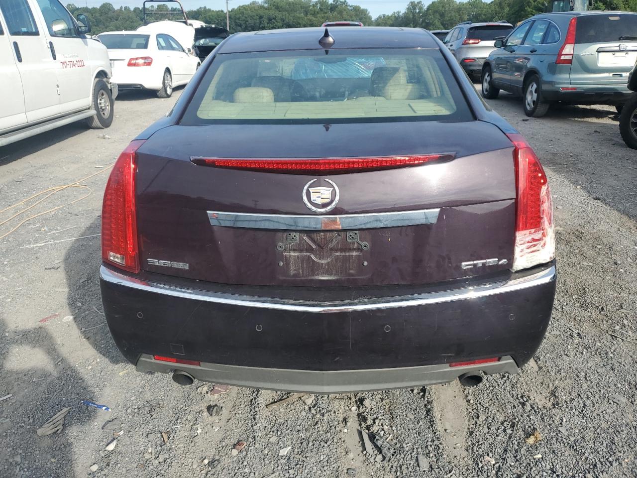 2009 Cadillac Cts Hi Feature V6 VIN: 1G6DT57V090154506 Lot: 80441545