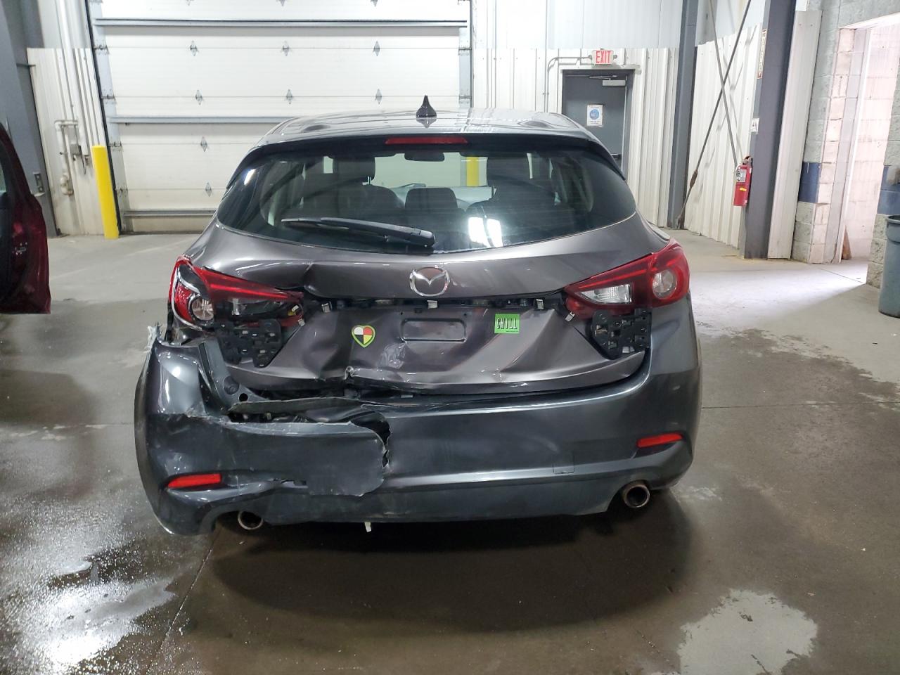 2018 Mazda 3 Touring VIN: 3MZBN1L31JM243348 Lot: 81070095