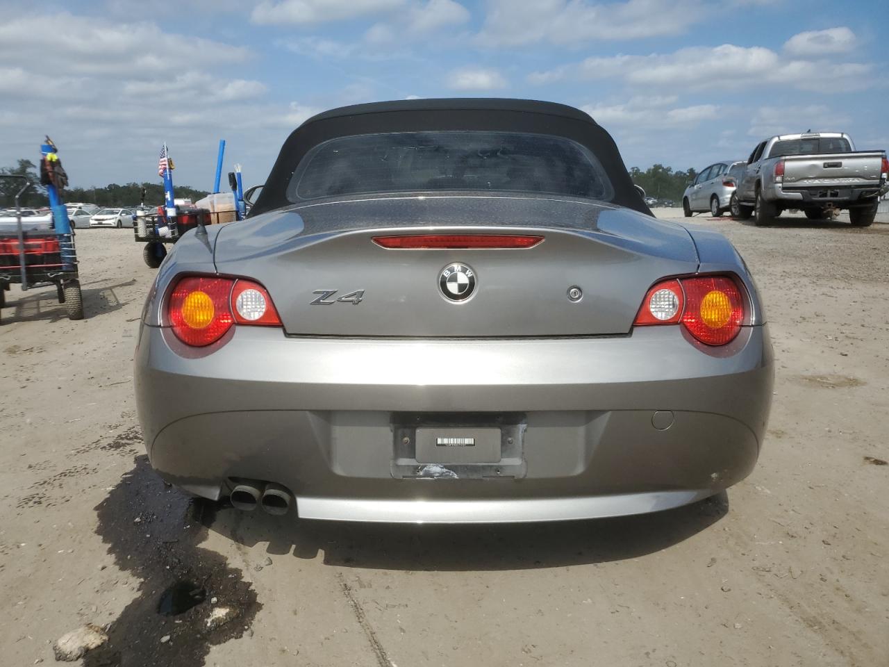 2003 BMW Z4 3.0 VIN: 4USBT53463LT24269 Lot: 81150445