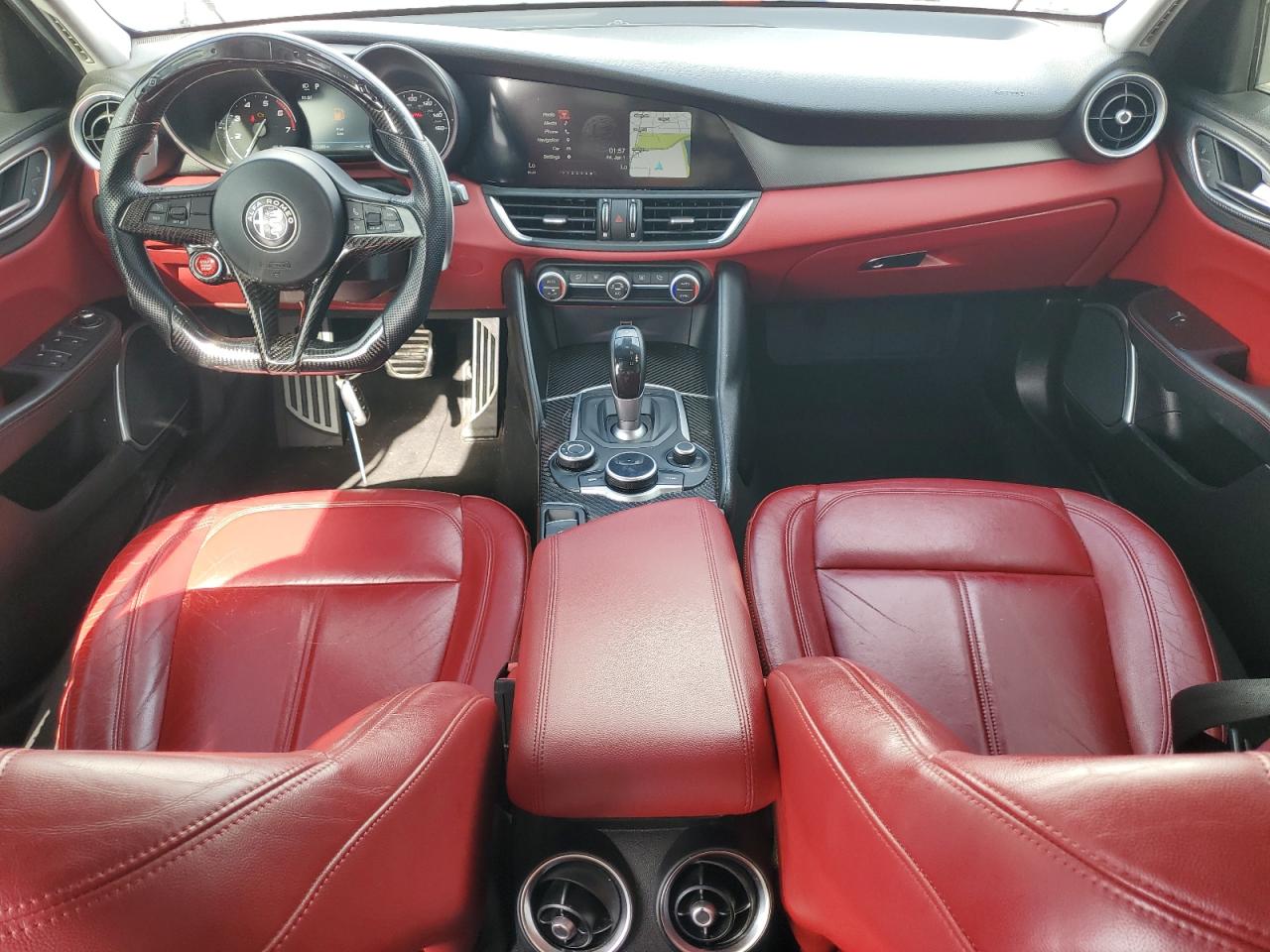 2018 Alfa Romeo Giulia VIN: ZARFAEBN5J7581751 Lot: 84796695