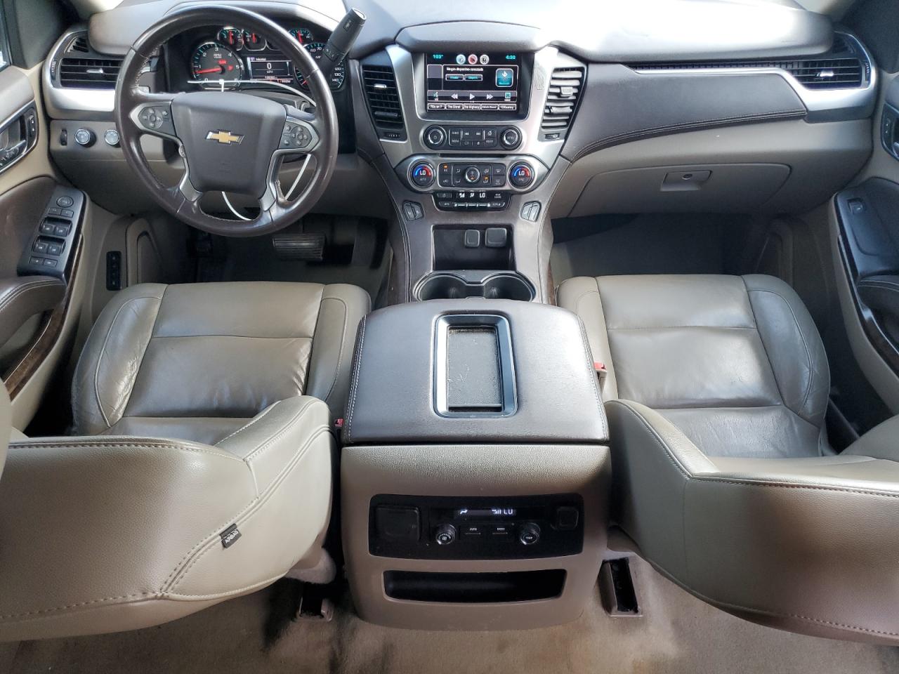 2015 Chevrolet Suburban K1500 Lt VIN: 1GNSKJKC7FR698649 Lot: 81584735