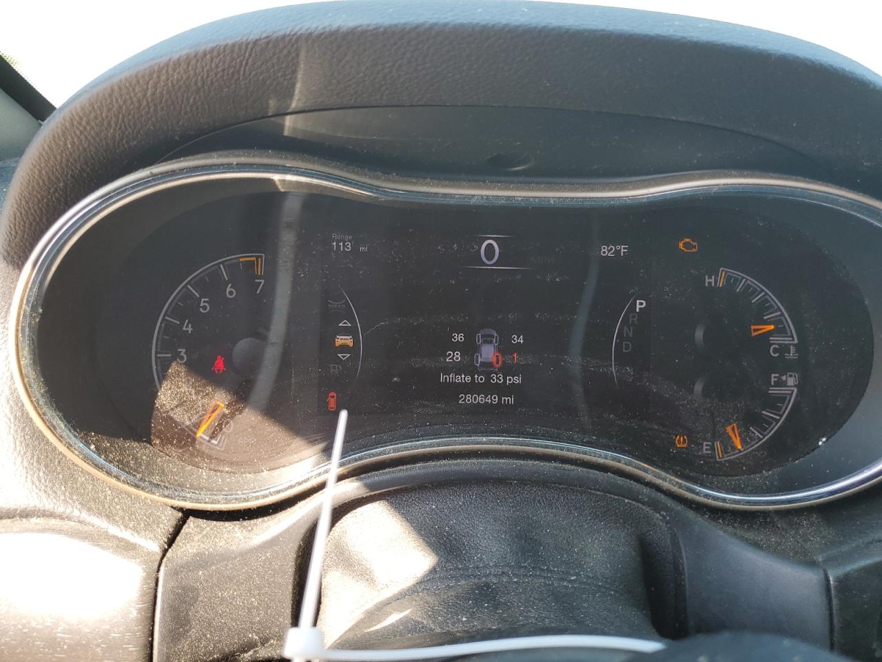 2017 Jeep Grand Cherokee Laredo VIN: 1C4RJEAG2HC716261 Lot: 80521155