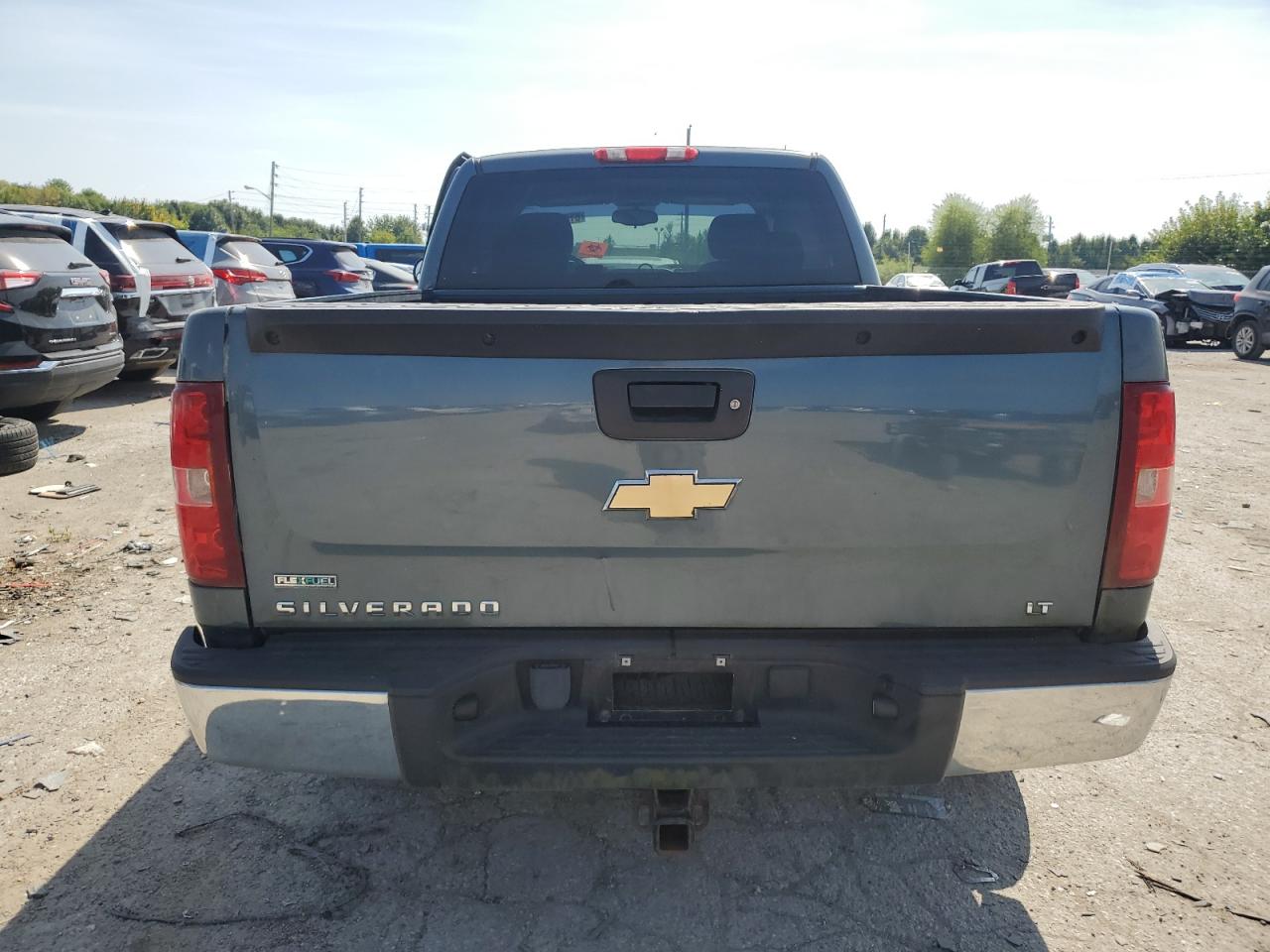 2010 Chevrolet Silverado K1500 Lt VIN: 1GCSKSE36AZ252995 Lot: 81651095