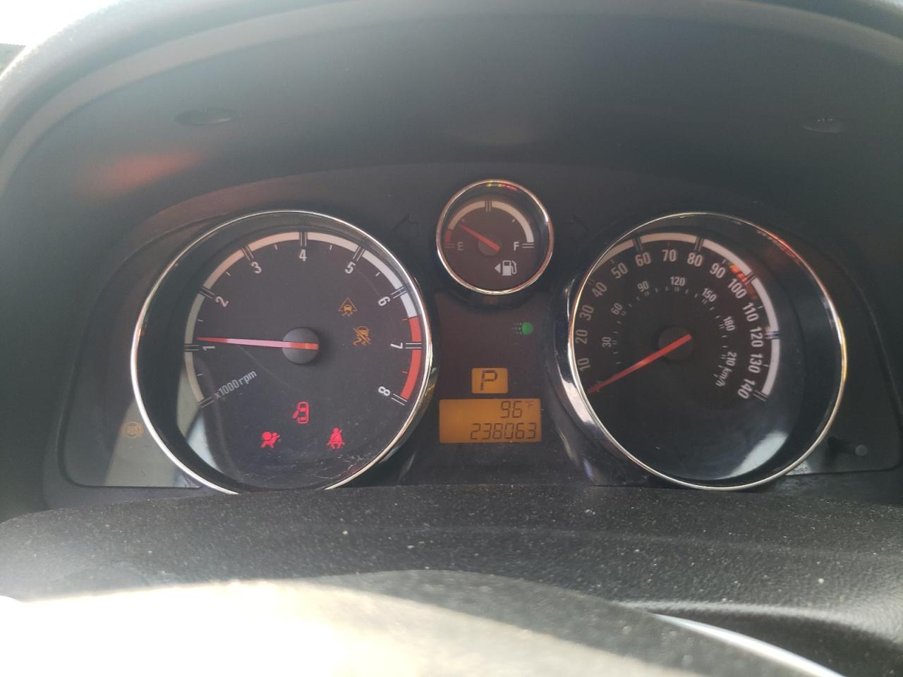 2008 Saturn Vue Xe VIN: 3GSCL33PX8S501663 Lot: 81241875