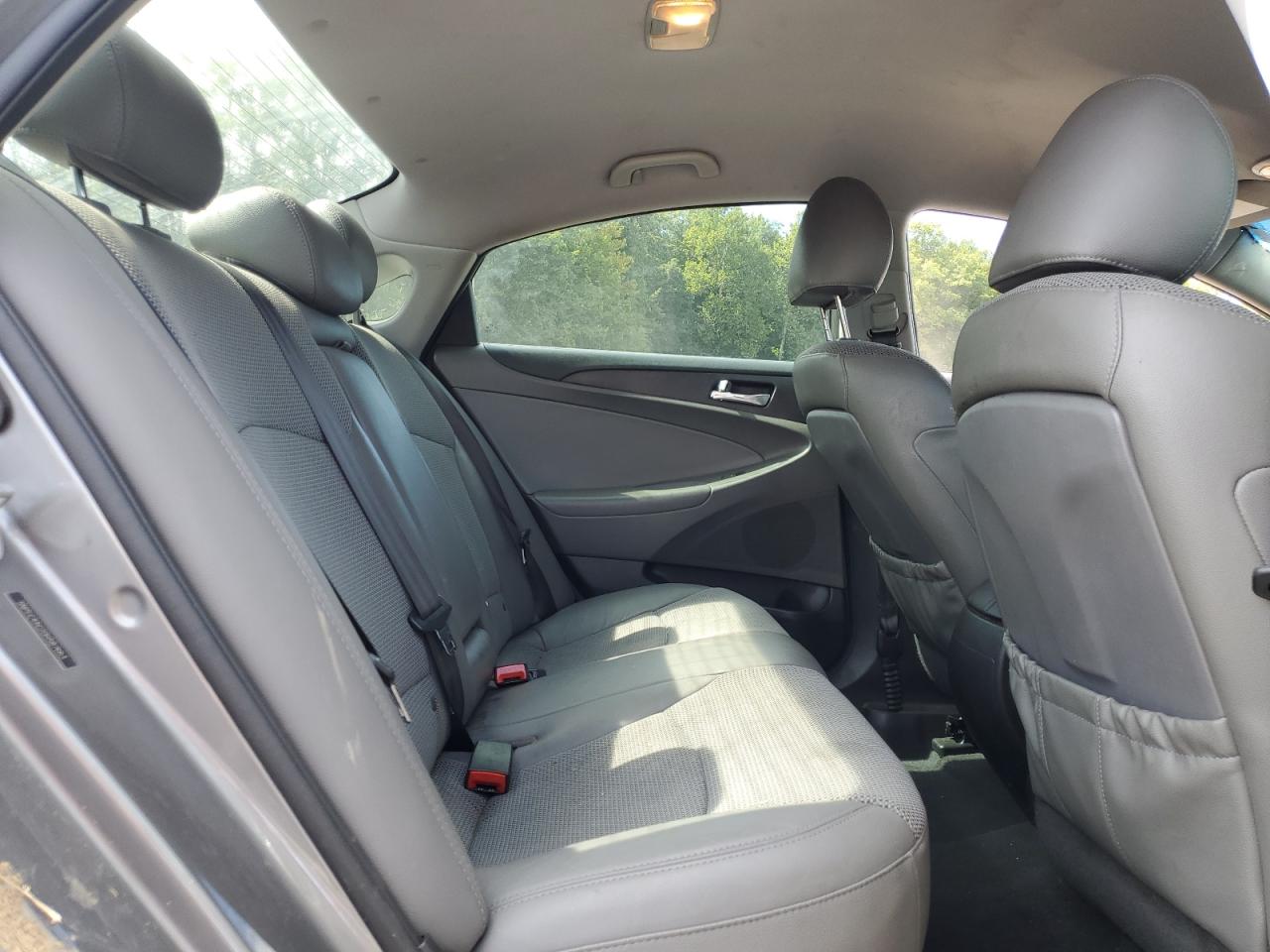 2013 Hyundai Sonata Se VIN: 5NPEC4AC2DH587663 Lot: 80288895