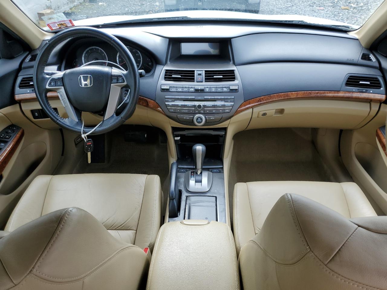 2011 Honda Accord Exl VIN: 1HGCP2F84BA020008 Lot: 81195175