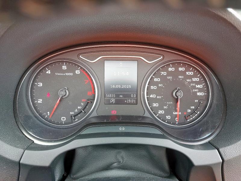 2015 AUDI A3 1.4 TFSI 150 S LINE 2DR