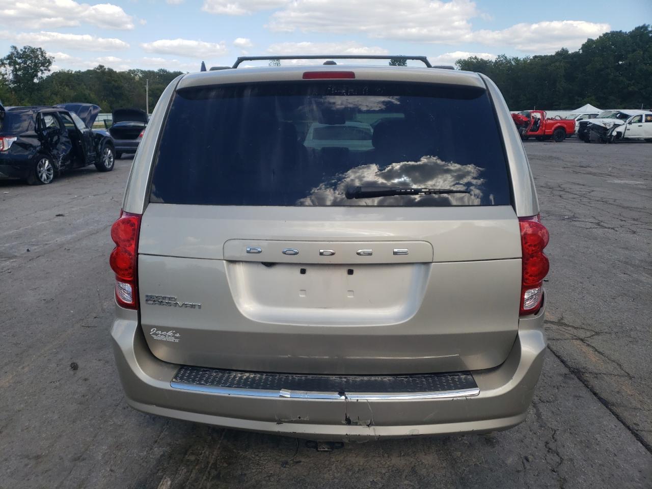 2013 Dodge Grand Caravan Sxt VIN: 2C4RDGCG0DR601000 Lot: 83820335