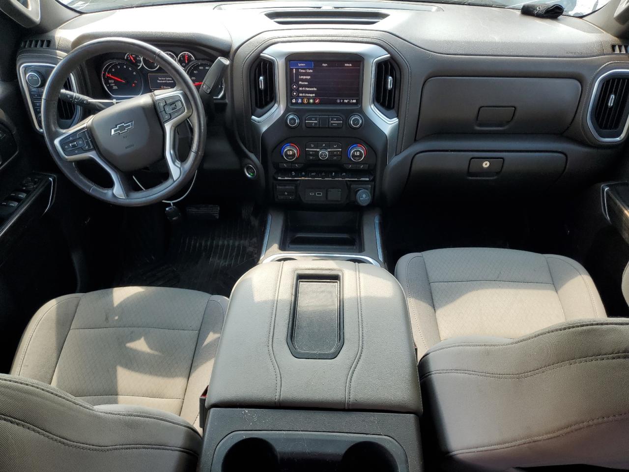 2021 Chevrolet Silverado K1500 Rst VIN: 3GCUYEET1MG119784 Lot: 71279195