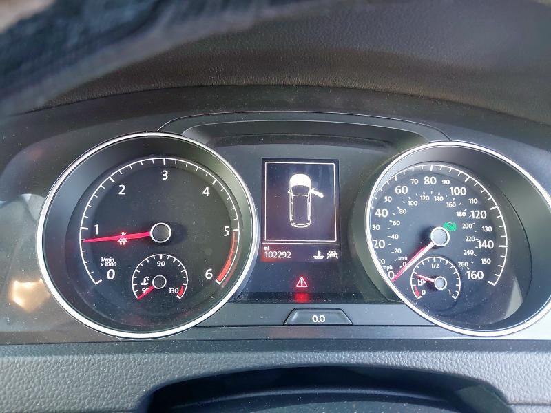 2017 VOLKSWAGEN GOLF SE NAVIGATION TDI BM 