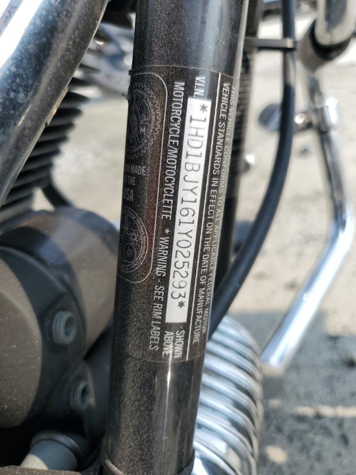 2001 Harley-Davidson Flstc VIN: 1HD1BJY161Y025293 Lot: 71520085