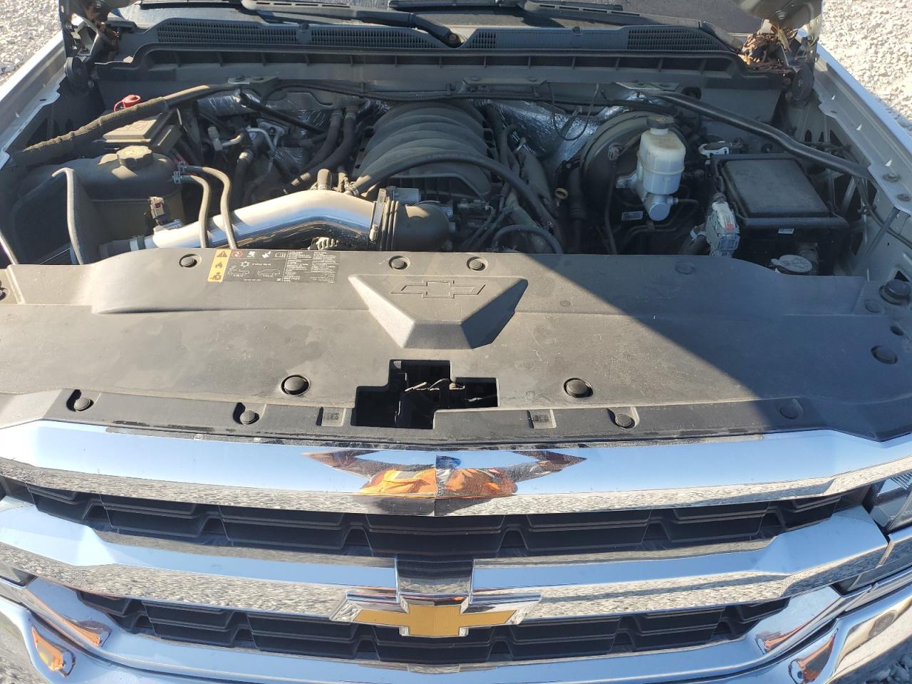 2017 Chevrolet Silverado K1500 Lt VIN: 3GCUKRECXHG336796 Lot: 80990725