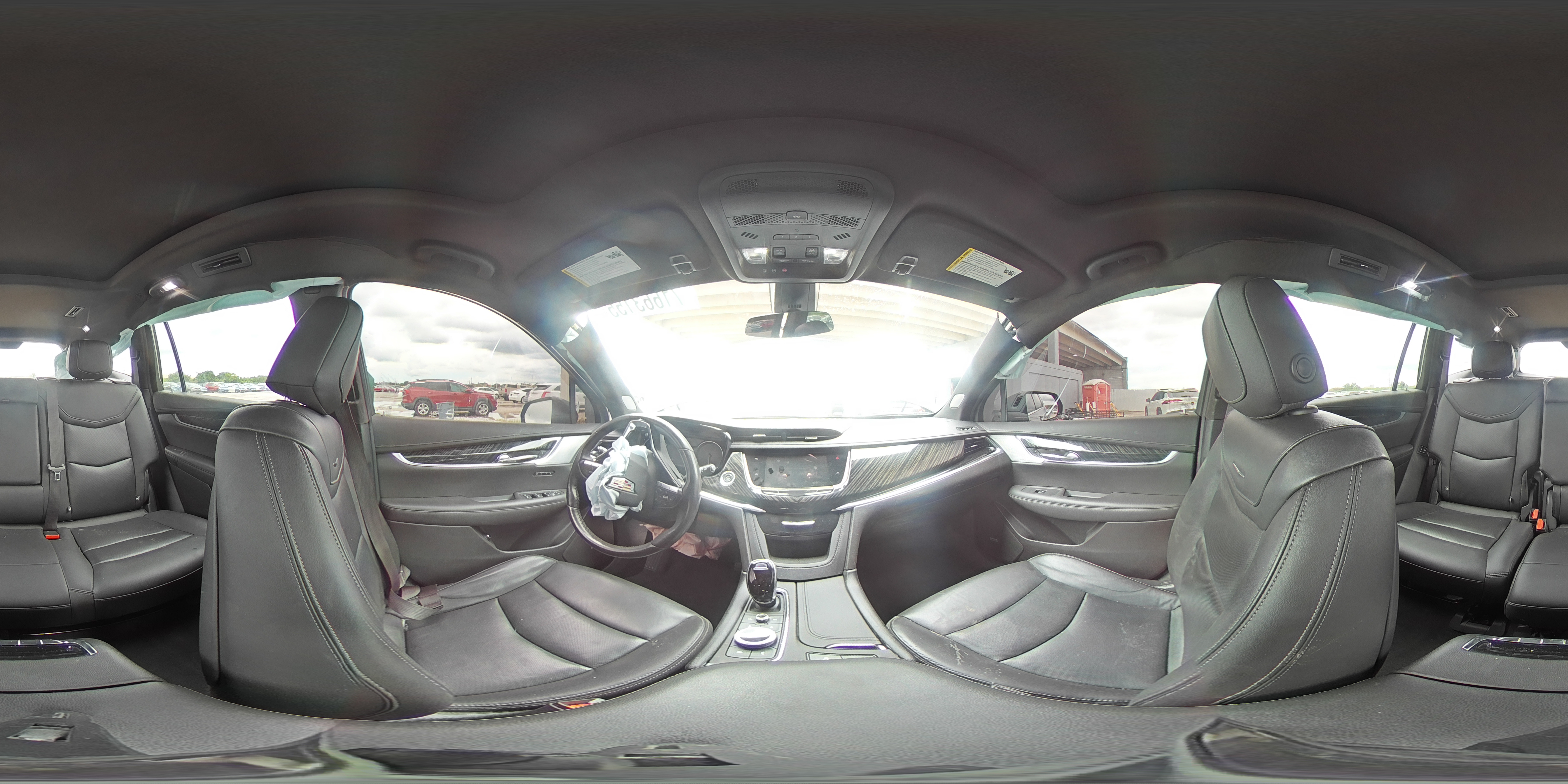 2023 Cadillac Xt6 Premium Luxury VIN: 1GYKPDRS0PZ131302 Lot: 71663155