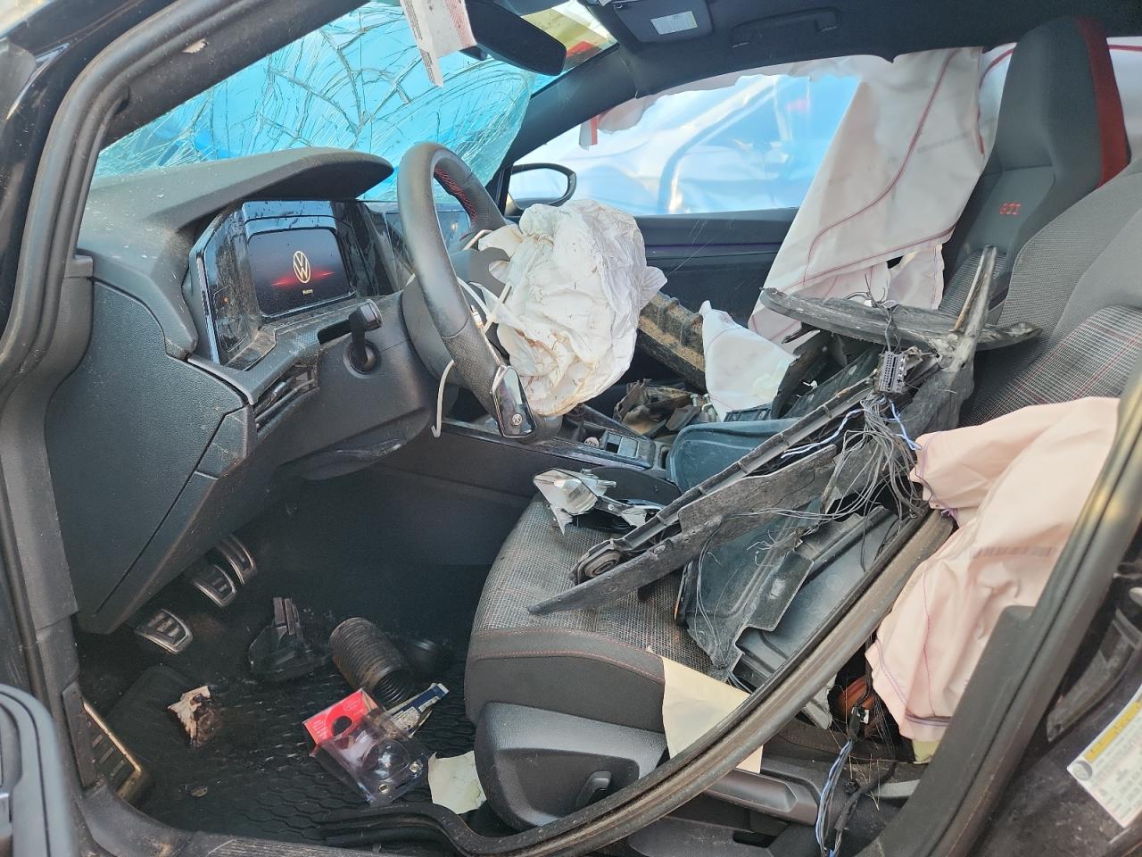 2024 Volkswagen Gti Se VIN: WVWSA7CD6RW114849 Lot: 64286015