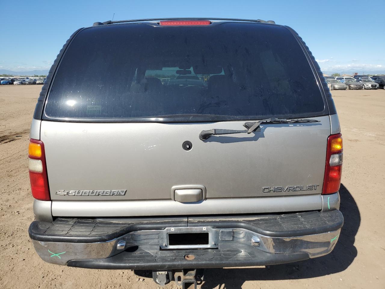 2001 Chevrolet Suburban K1500 VIN: 3GNFK16TX1G265671 Lot: 84758015