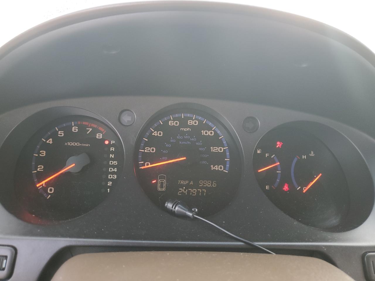 2005 Acura Mdx Touring VIN: 2HNYD18835H525686 Lot: 84419225