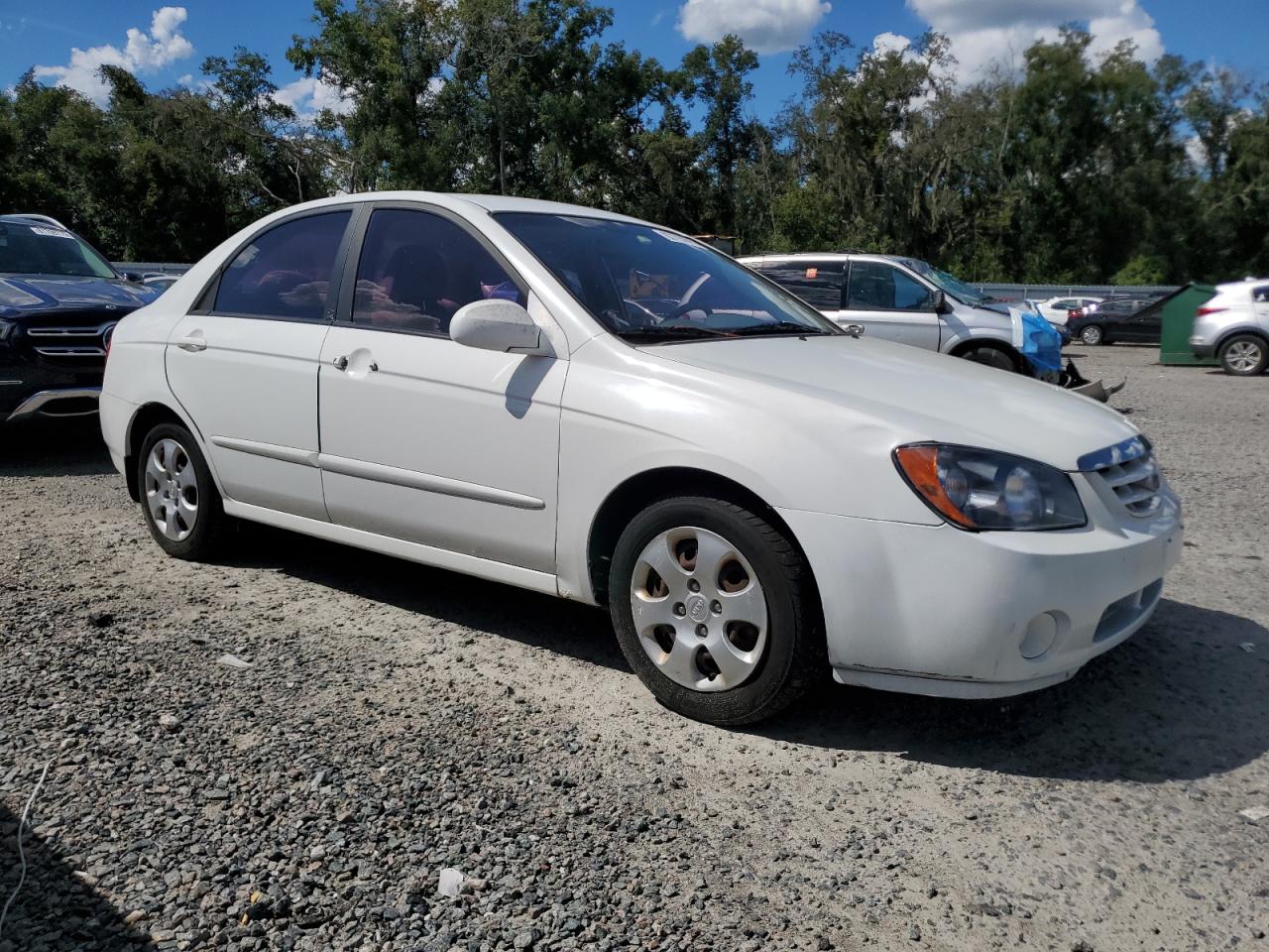 2006 Kia Spectra Lx VIN: KNAFE121165346297 Lot: 83793695